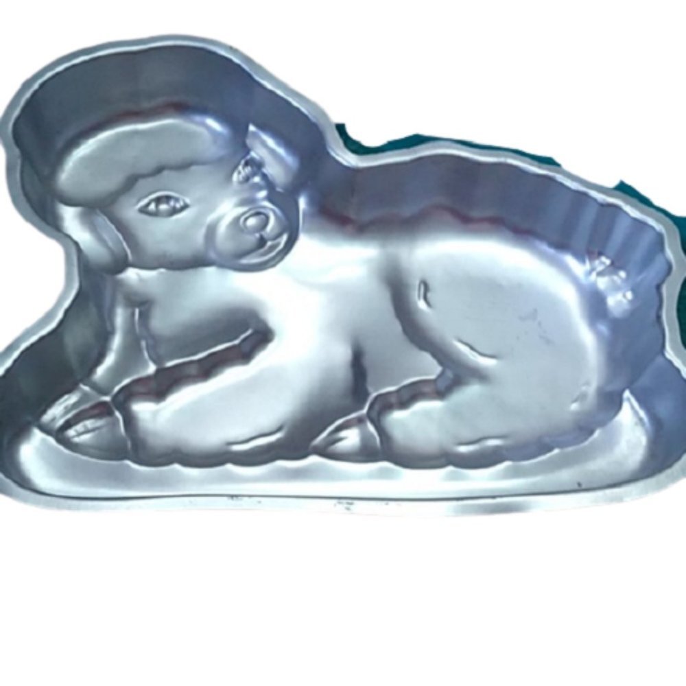 Wilton Gentle Lamb Cake Pan 1981